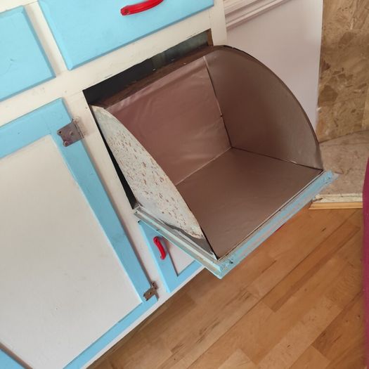 Original 1950s Vintage Dresser