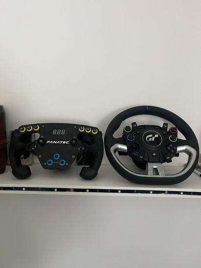 Sim Racing Fanatec