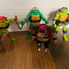 Ninja Turtle Action Figures