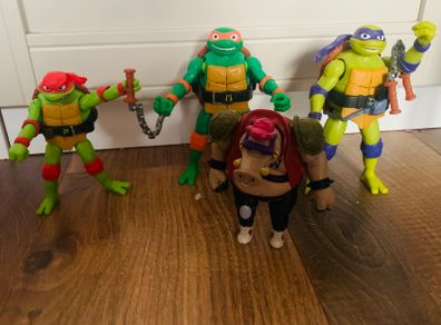Ninja Turtle Action Figures