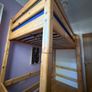 Flexa bed single semi high & high frames Image 4