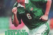 Very Rare 1998 Republic of Ireland v Croatia Hrvatska - Euro 2000 Programme
