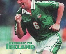 Very Rare 1998 Republic of Ireland v Croatia Hrvatska - Euro 2000 Programme