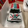 Fiat Rally Alitalia 1/25 Rare Polistil Image 5