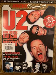 U2 Uncut Legends #3 Collector's Edition Magazine