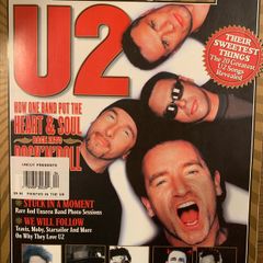U2 Uncut Legends #3 Collector's Edition Magazine