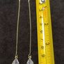 S925 SILVER Water Drop Earring Image 4