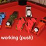 Thomas and friends motorised train characters 8 working,8 not working or push along trains with extra carriages Image 4