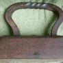 Antique Heavy 1800's B-H Goose Cast Iron Victorian Sad Iron Image 4