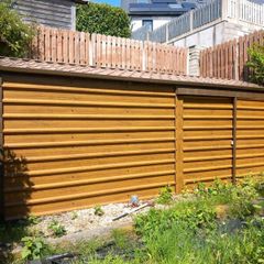 Steel shed