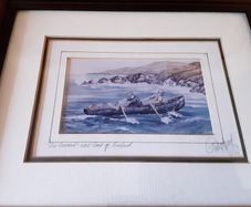 Philip gray print, now found