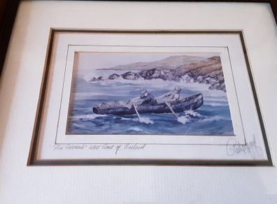 Philip gray print, now found