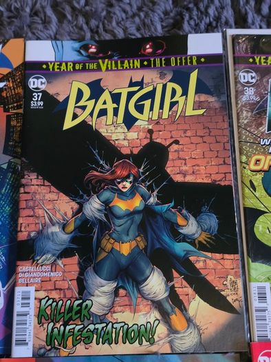 Batgirl #1-50, Annual #1 & #2 | DC Rebirth Comics