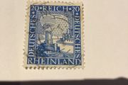 Rare Old German stamp