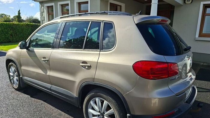 Volkswagen Tiguan 2014