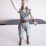 Hasbro Star Wars Rey  Action Figure 11" Image 4