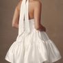 Meshki Satin Halter Dress Image 2