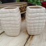 Vintage white pottery Image 3