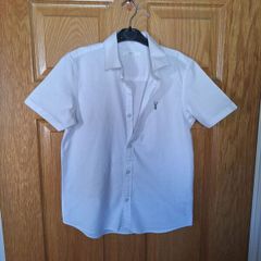 Boys Cotton Shirt Age 10