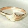 Vintage 14ct Gold Unisex Ring Image 10