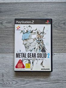 Metal Gear Solid 2 PS2 Japanese Version