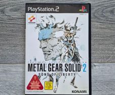 Metal Gear Solid 2 PS2 Japanese Version
