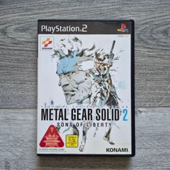 Metal Gear Solid 2 PS2 Japanese Version