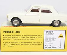 Atlas Dinky Toys Peugeot 304