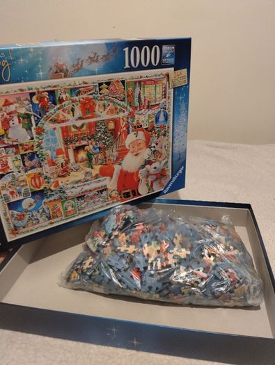 Ravensburger Limited Edition 1000pc jigsaw puzzle X 3