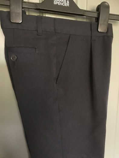 For school Tesco navy boys school trousers aged 7-8 years