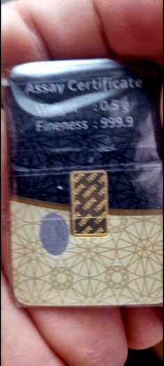 gold bar 0.5gram