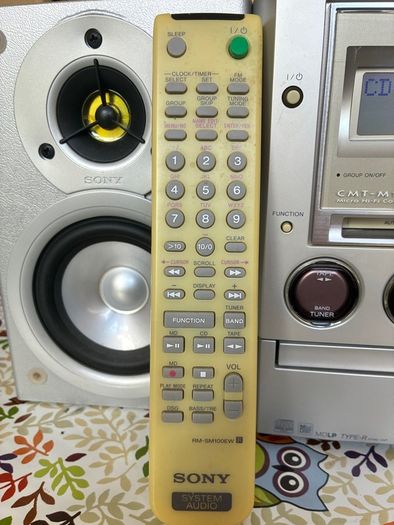 Sony CMT-M100MD Mini Hi-Fi - Fully Tested & Serviced