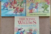 The Wind in the Willows  3 Book Vintage Set 1990  Perfect Condition