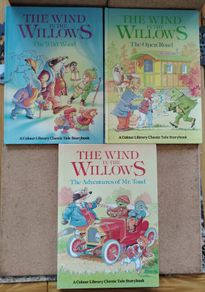 The Wind in the Willows  3 Book Vintage Set 1990  Perfect Condition