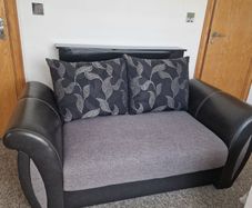 Two seats sofa