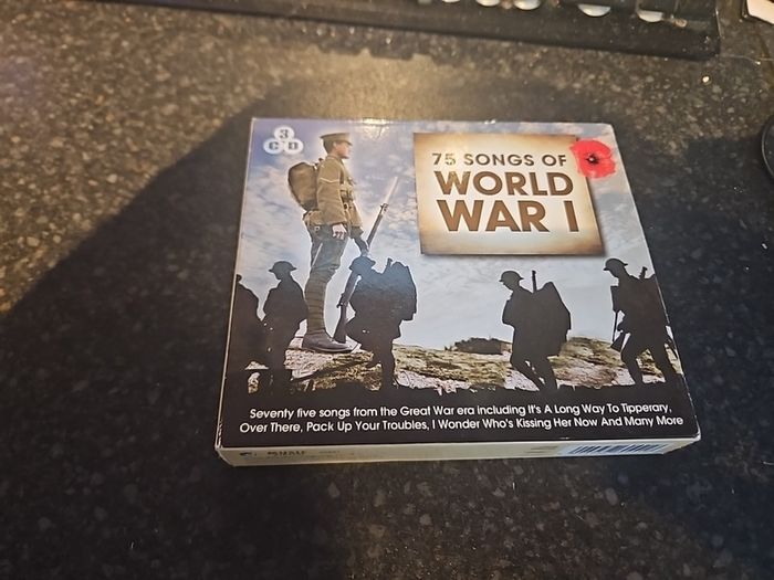 75 songs of WW1 CD