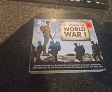 75 songs of WW1 CD