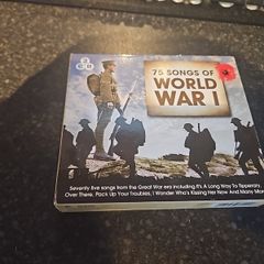 75 songs of WW1 CD