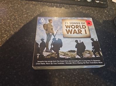 75 songs of WW1 CD