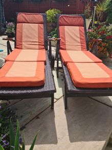 Sun Lounger CUSHIONS Plus Seat Cushion