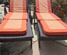 Sun Lounger CUSHIONS Plus Seat Cushion