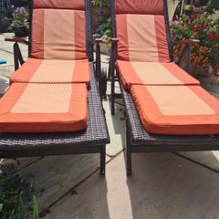 Sun Lounger CUSHIONS Plus Seat Cushion