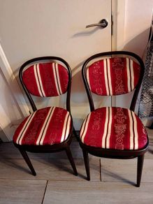 Pair of Original M.Thonet bentwood chairs