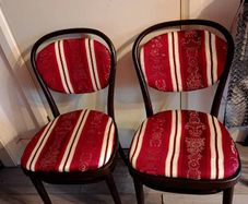 Pair of Original M.Thonet bentwood chairs