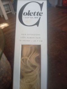 100% Human Hair extensions