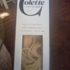 100% Human Hair extensions
