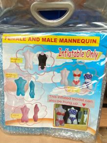 Mannaquin, Male Turso, New & Unopened