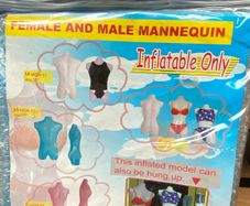 Mannaquin, Male Turso, New & Unopened