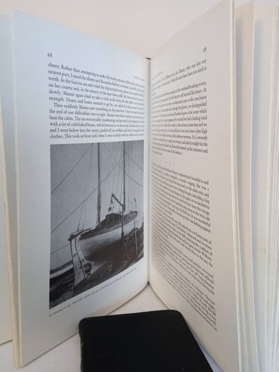 Sailing Years: An Autobiography by K. Adlard Coles (HQ640)