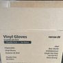 Disposable vinyl gloves( Out of date May 2026) Image 2